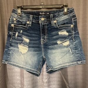 Miss Me shorts size 29